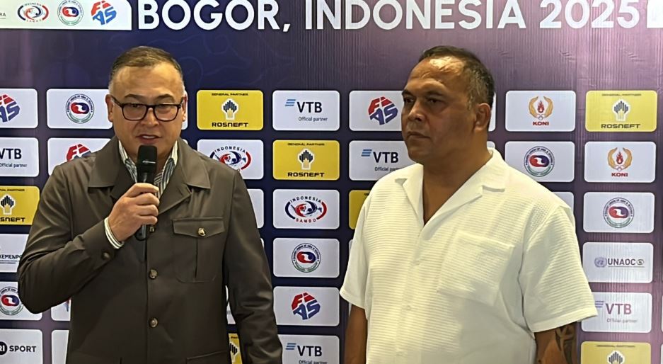 Sambo Indonesia Aktif di Kancah Dunia, Dorong Peningkatan Kualitas Pelatih lewat Seminar Internasional
