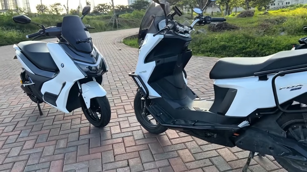 Polytron Fox 350 vs M100, Duel Motor Listrik Viral: Mana yang Lebih Worth It Dibeli?
