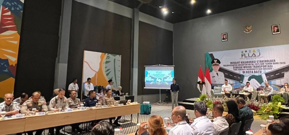 Rekayasa Lalin di Kota Batu Dimatangkan, Antisipasi Kepadatan Arus Nataru Naik 20%
