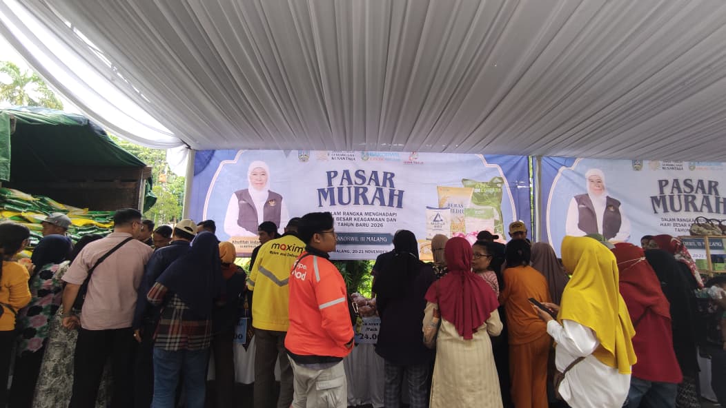 Pasar Murah dan Festival Kuliner 2025 di Bakorwil Malang: Harga Hemat, UMKM Tumbuh, Jawa Timur Tangguh!