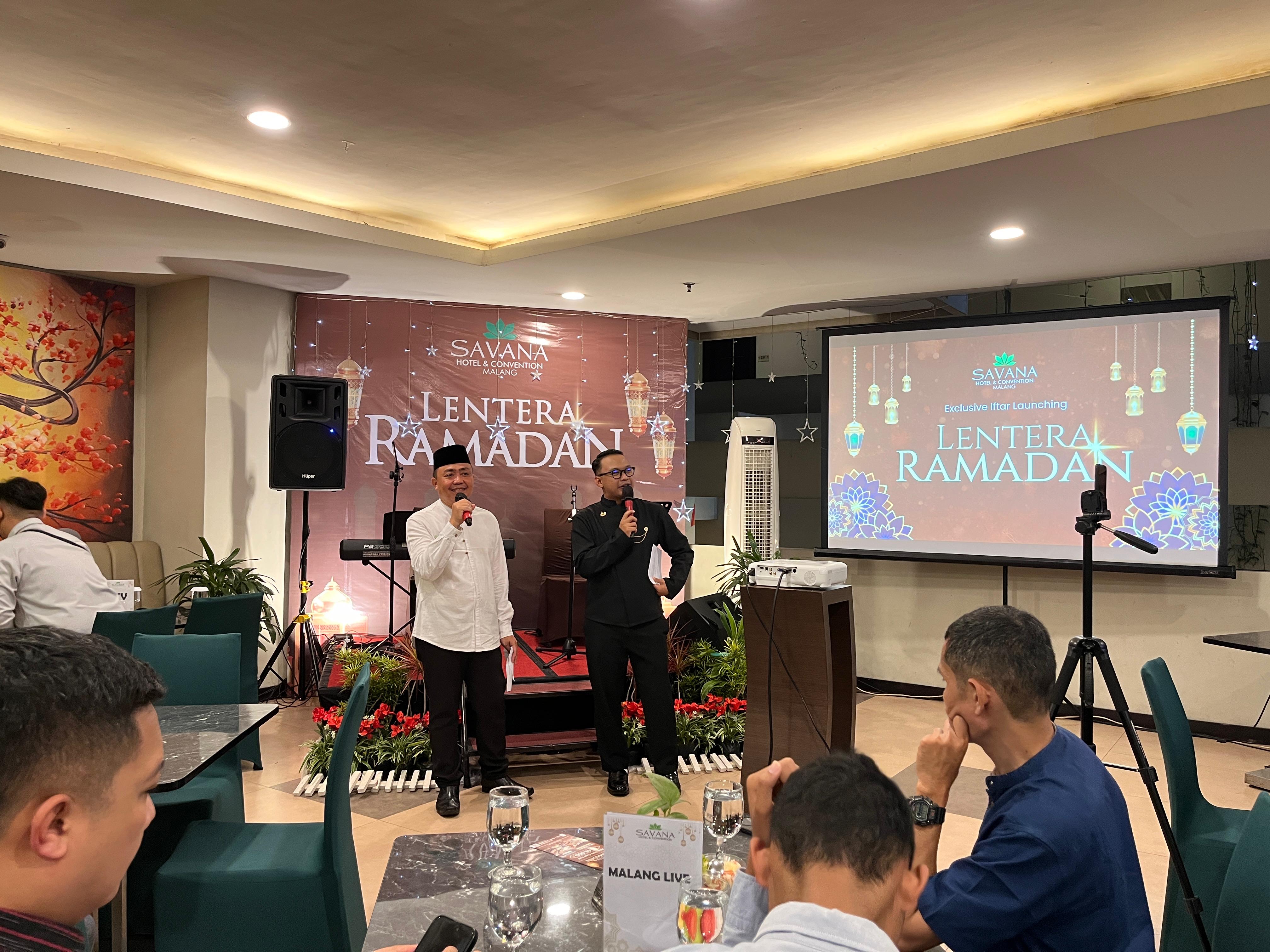 Hotel Savana Malang Luncurkan Iftar Package ‘Lentera Ramadan’, Sajikan Menu Asia-Nusantara