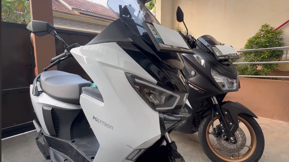 Polytron Fox 350 vs Yamaha Lexi 155, Mana Lebih Worth It? Ini Perbandingan Lengkapnya