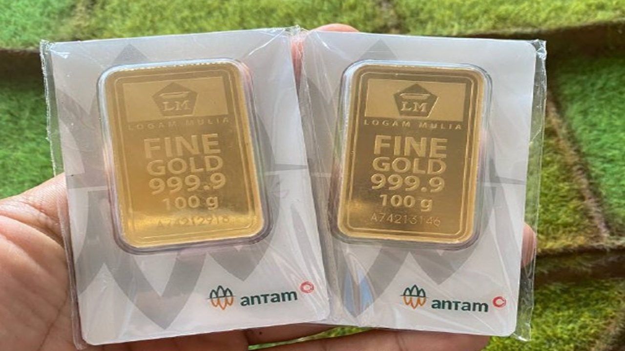 Emas Antam Naik Lagi! Ini Update Harga Terbaru Hari Ini
