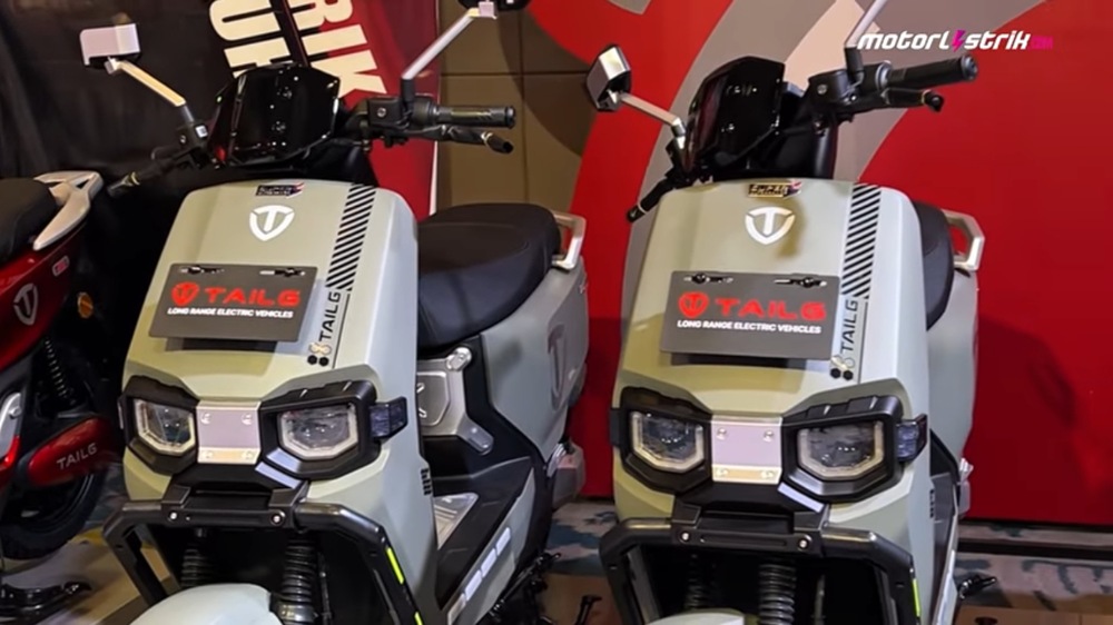 TAILG Luncurkan 6 Motor Listrik Baru di Indonesia, Ada Model NFC dan Baterai Sodium-Ion