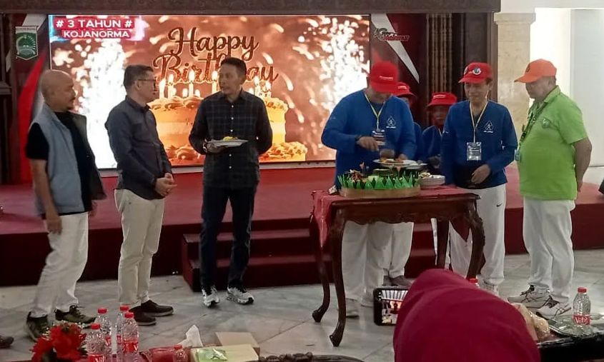 Komunitas Jalan Nordik Malang Ultah ke-3 Dihadiri Wali Kota, Yuk Kenalan dengan Olahraga Ini!