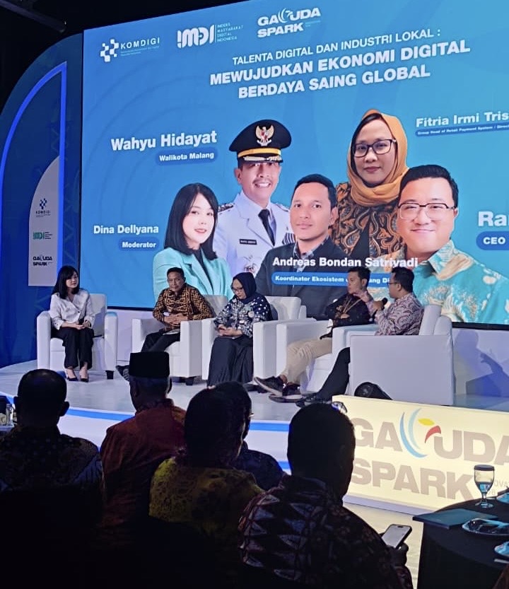 Kalahkan Kota Besar Lain, Malang Jadi Jawara Indeks Masyarakat Digital 2025