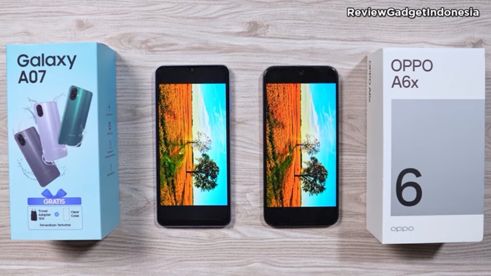 Oppo A6 vs Samsung Galaxy A07 4G, Mana Lebih Worth It? Ini Hasil Perbandingan Lengkapnya