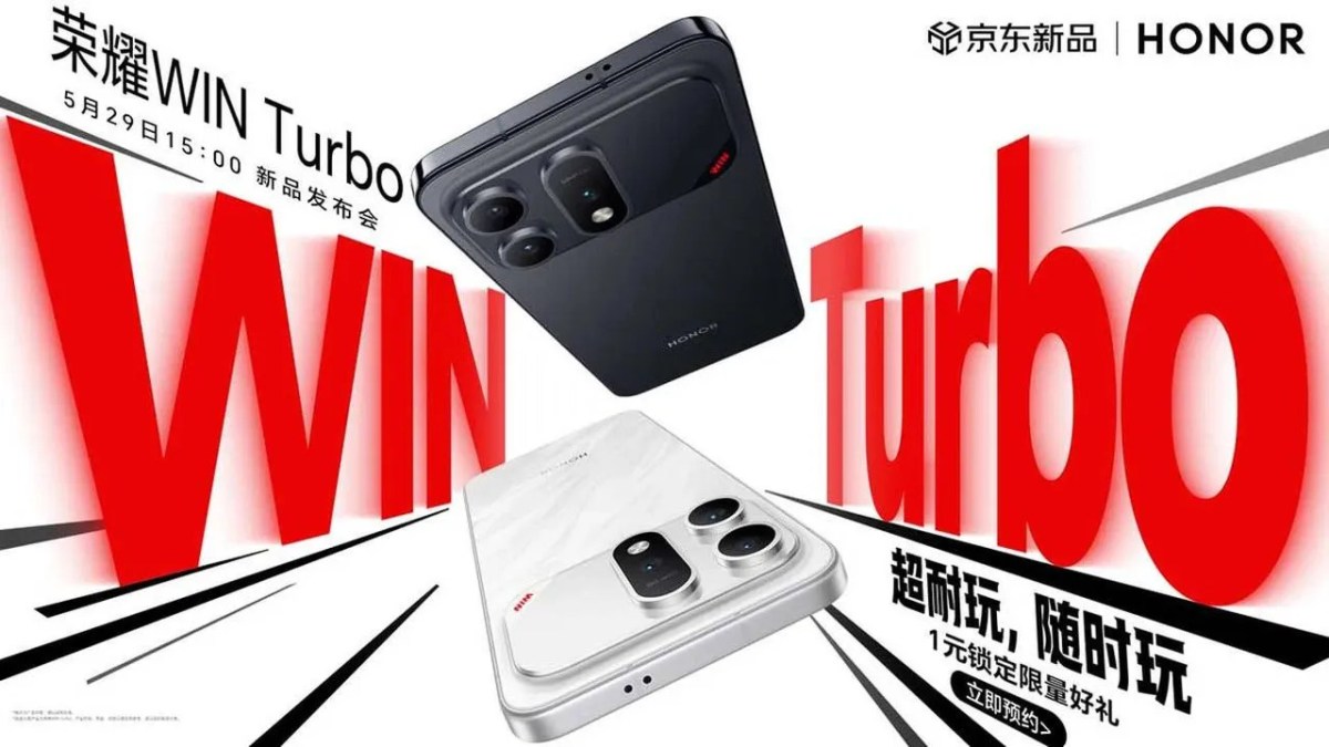 Usung Baterai 10.000mAh dan Sertifikasi IP69K! Honor Win Turbo Resmi Meluncur