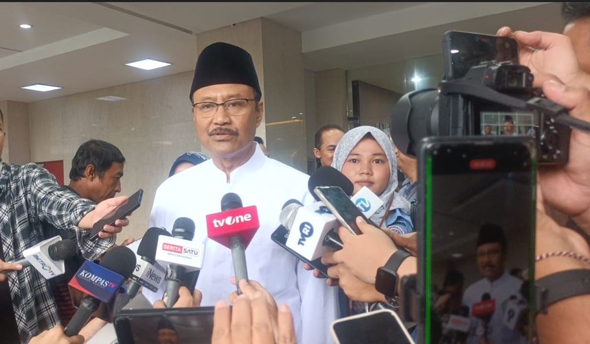 Solidaritas di Tengah Ledakan SMAN 72: Gus Ipul Apresiasi Aksi Kemanusiaan Siswa dan Warga