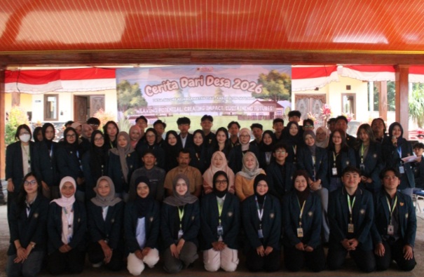 KKN FEB UB Dorong Desa Selorejo Lebih Mandiri Lewat 5 Program Berbasis SDGs