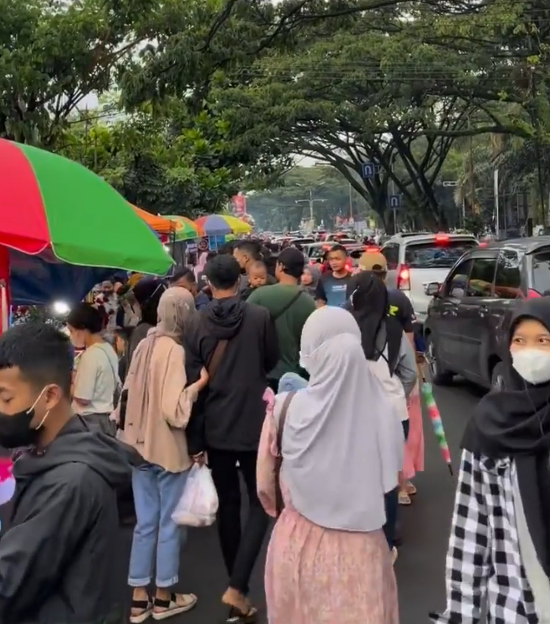 Cegah Macet Saat Ramadan, Dishub Wajibkan Pasar Takjil Sediakan Parkir Resmi