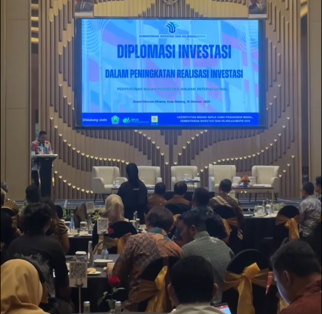 Dorong Investasi Berkualitas, Pemkot Malang Dukung Penguatan Diplomasi Investasi BKPM