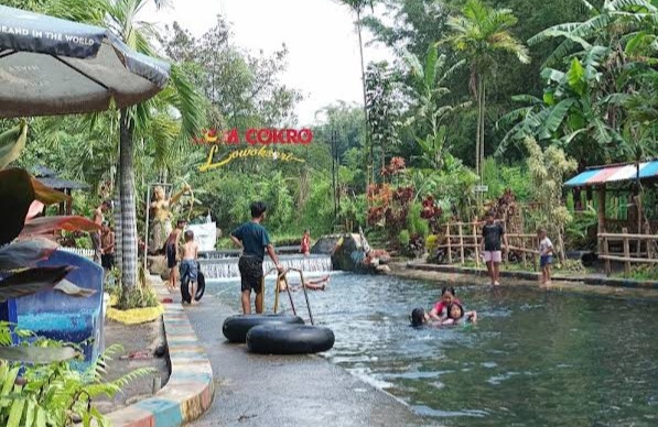 Wisata Air Dam Cokro Karangploso, Pemandian Alami HTM Seikhlasnya Dekat Exit Tol Singosari