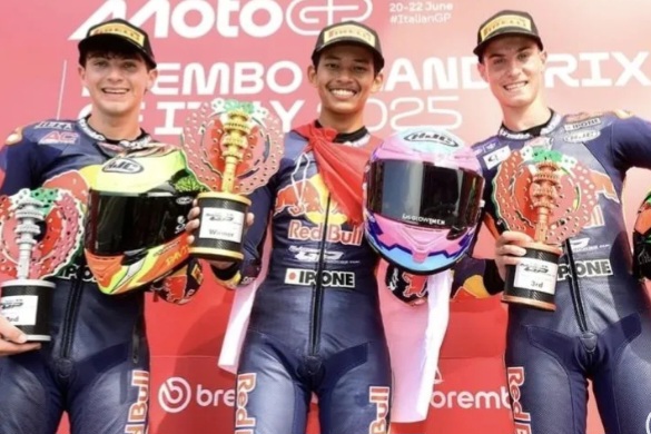 Pondasi dan Modal Besar Veda Ega Pratama Menatap GP Mugello 2026 