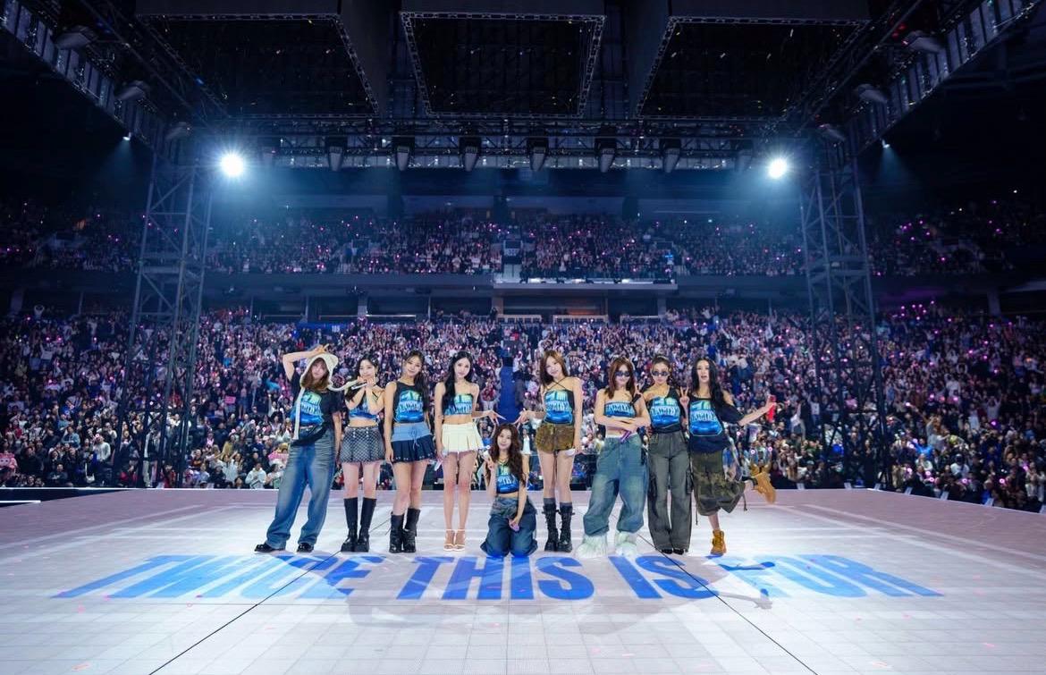 'This Is for World Tour Part 2' Fokus Amerika Utara Jadi Rangkaian Tur Terpadat Twice