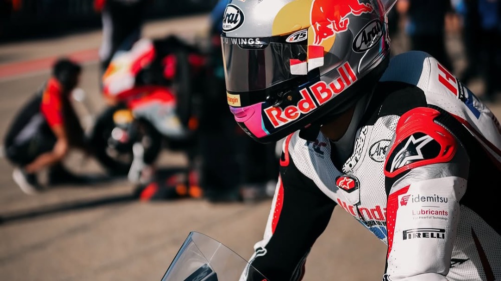 Veda Ega Pratama Petik Pelajaran dari Silverstone, Poin Jadi Modal Hadapi Seri Berikutnya