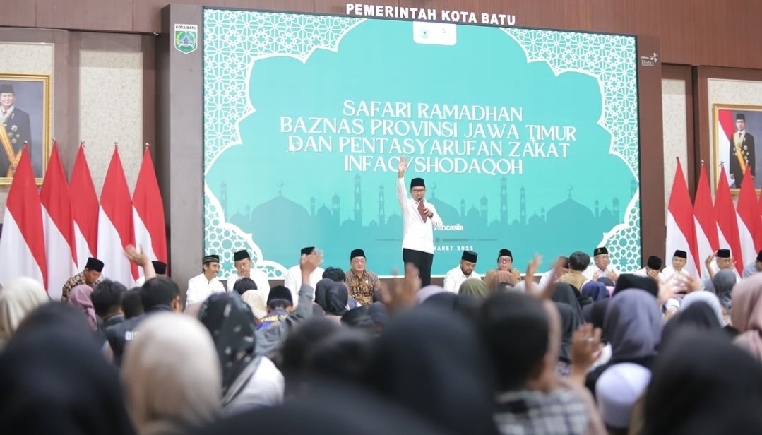 Kota Batu Jadi Destinasi Pertama Safari Ramadan Baznas Jatim