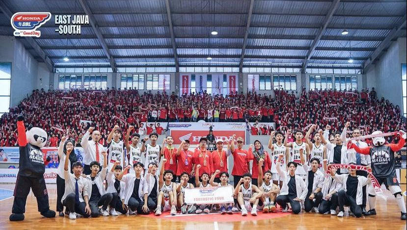 Putra Magma dan Smarihasta  Cetak Sejarah di DBL Malang, Kosayu dan Dempo Lengkapi Fantastic Four