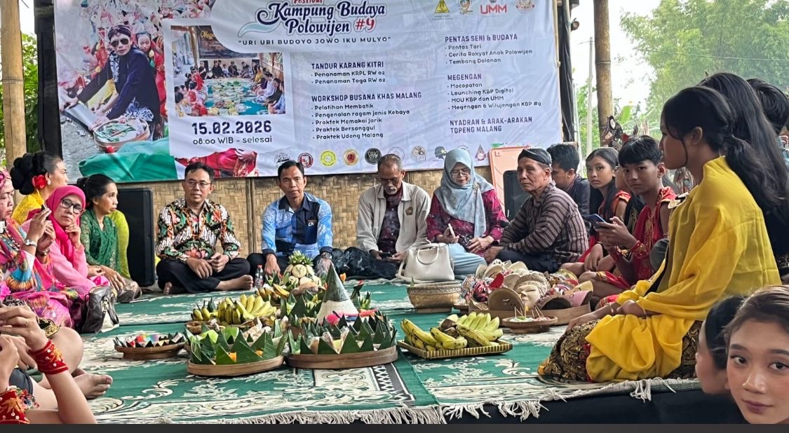 Tradisi Megengan Polowijen Hidupkan Spirit Ramadan, Generasi Muda Ikut Terlibat