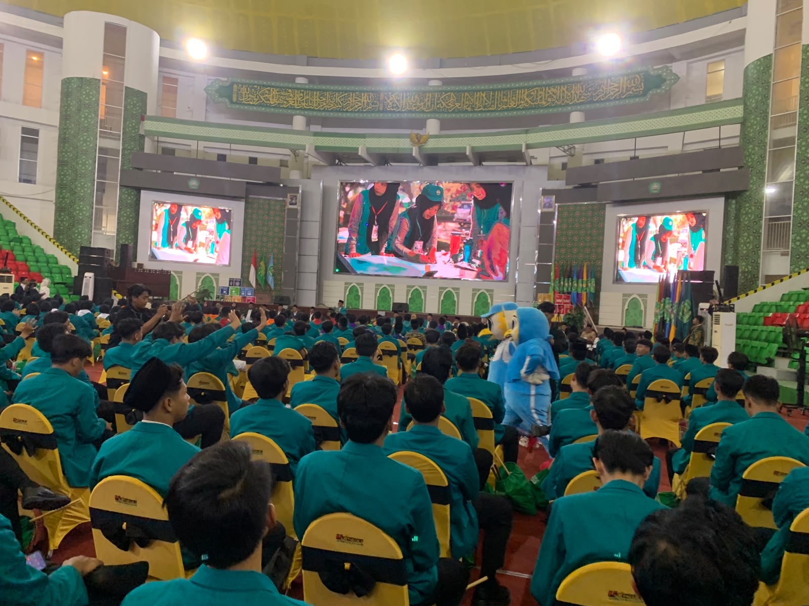 OSIKA Unisma 2026 Ditutup Tanpa Perpeloncoan, Mahasiswa Baru Resmi Dikukuhkan