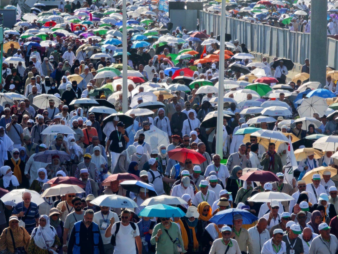 Menag: Tidak Pernah Ada Pembahasan Pengurangan Kuota Jemaah Haji Indonesia hingga 50 Persen