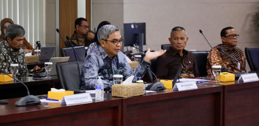 KPK Dorong Transparansi Pengadaan Barang dan Jasa di Kemenhaj, Pastikan Layanan Haji Akuntabel