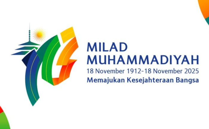 Makna Tema dan Logo Milad ke-113 Muhammadiyah 18 November 2025
