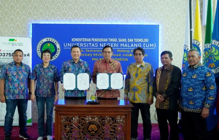 Perkuat Inovasi Teknologi Otomatif, UM Gandeng Distributor Pabrikan Otomotif China