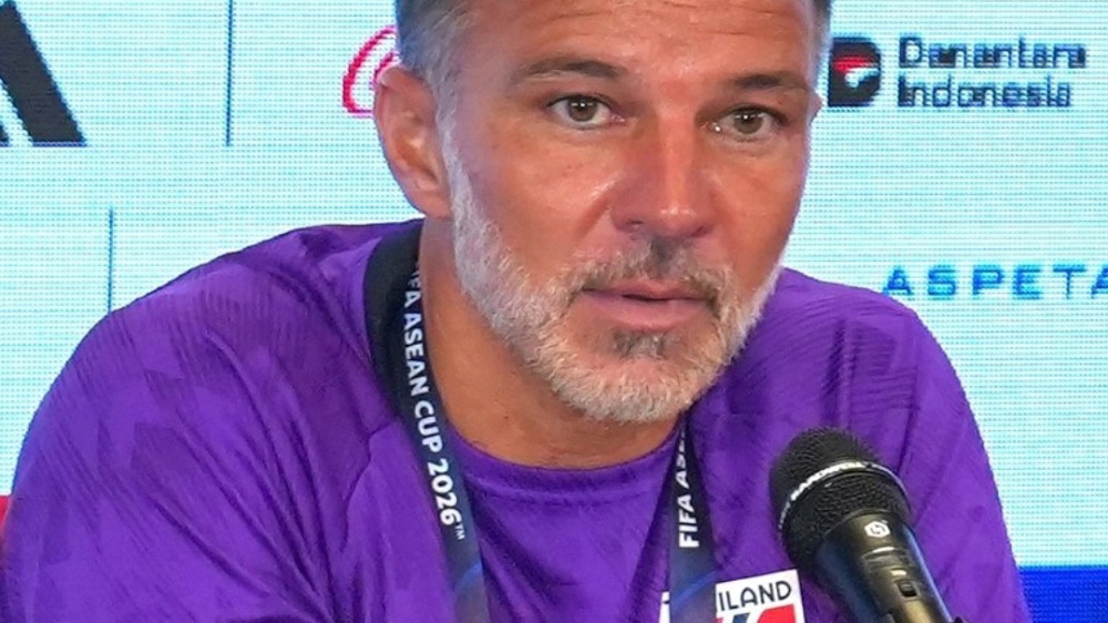 Thailand Tak Gentar Hadapi Tekanan SUGBK, Anthony Hudson Siap Ladeni Timnas Indonesia
