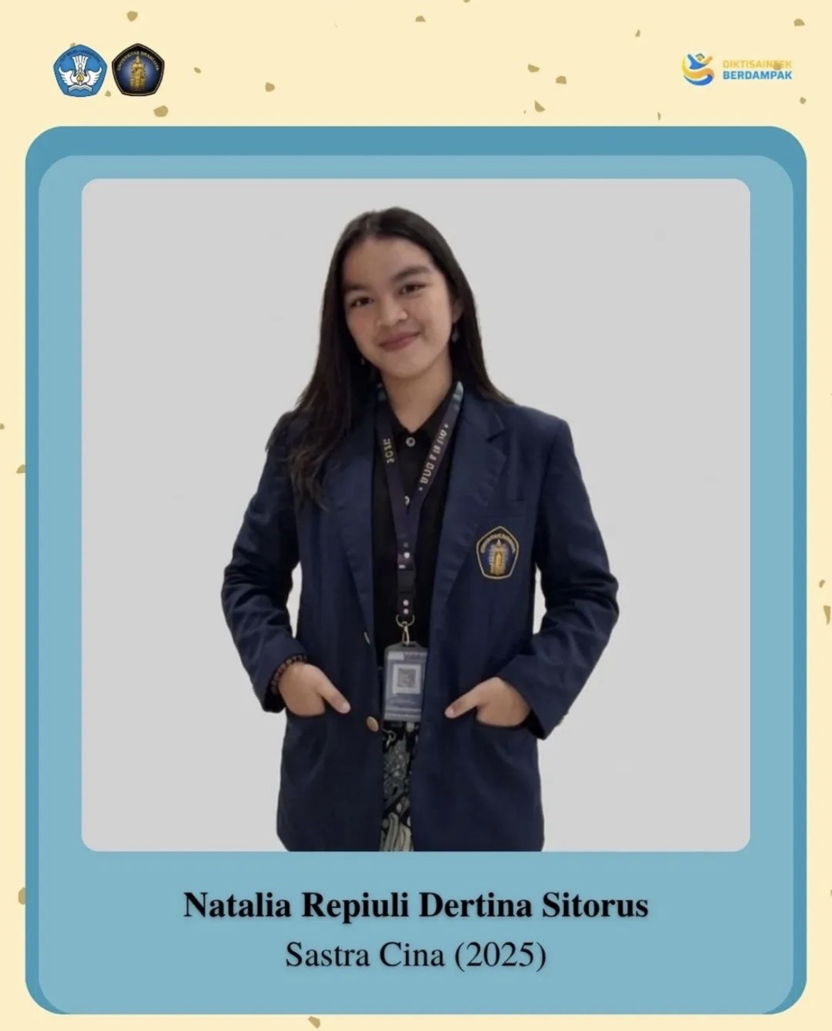 Keren! Mahasiswi FIB Universitas Brawijaya Terpilih Jadi Google Student Ambassador 2026