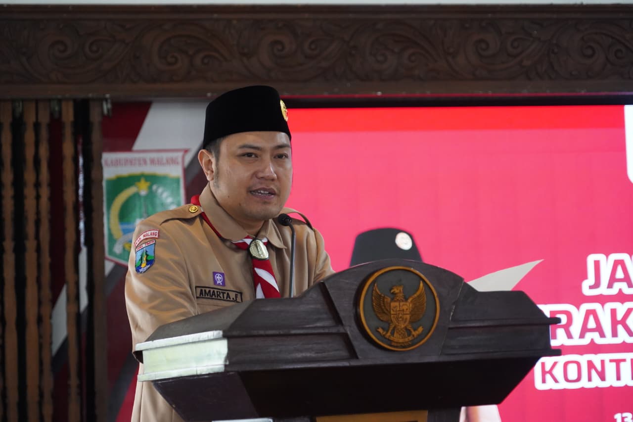 PPSN VI 2026 di Malang, Pramuka Santri Digembleng Jadi Generasi Berkarakter