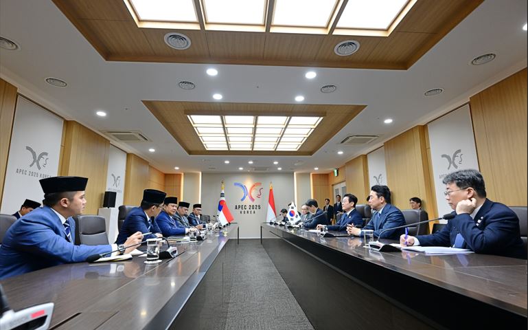 Manfaatkan AI, Prabowo Ungkap Strategi RI Capai Swasembada Pangan dan Atasi Kemiskinan di KTT APEC