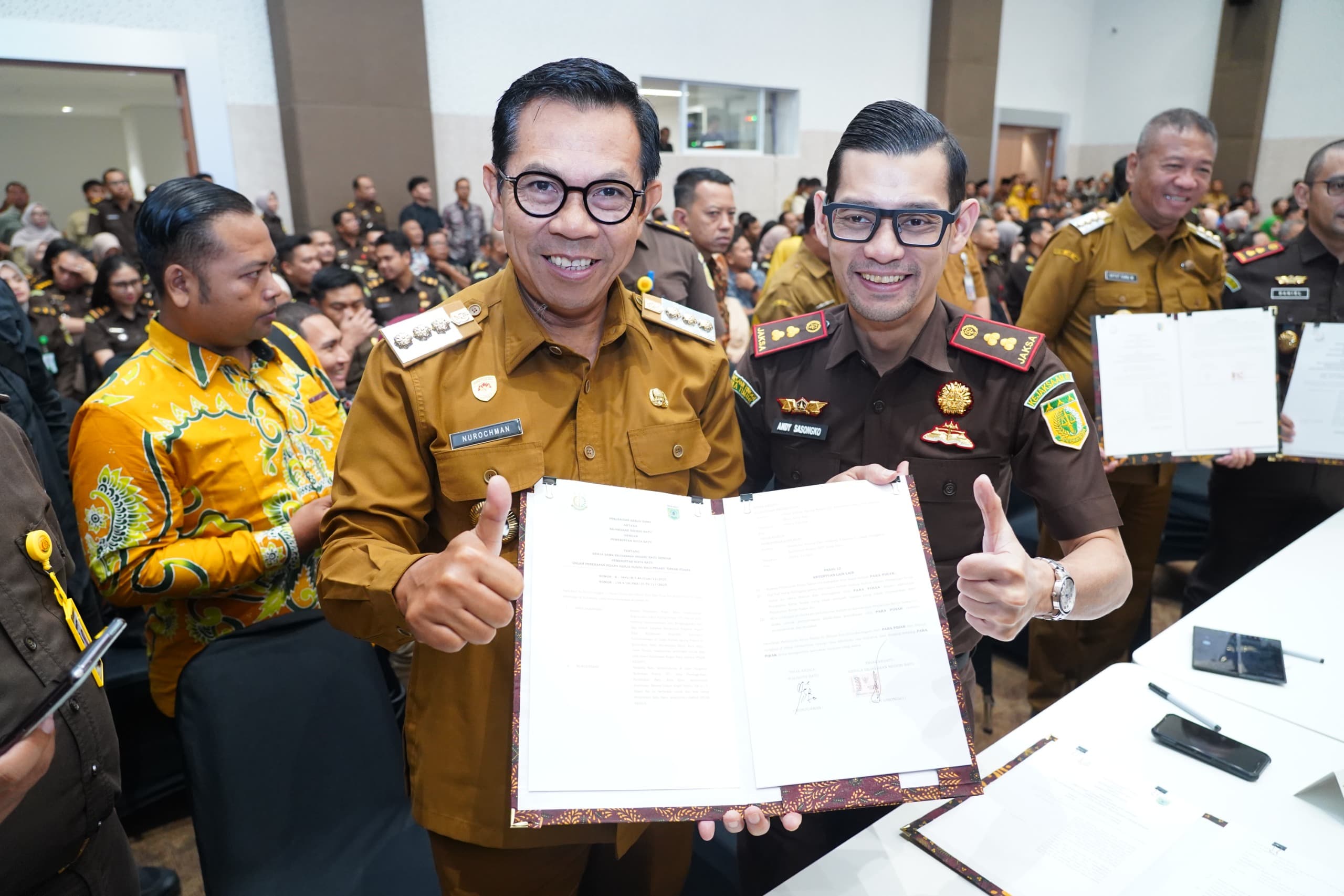 Terdakwa Divonis < 6 Bulan Bakal Dipidana Kerja Sosial, Pemkot Batu Bersama Pemda se-Jatim Sudah Teken MoU