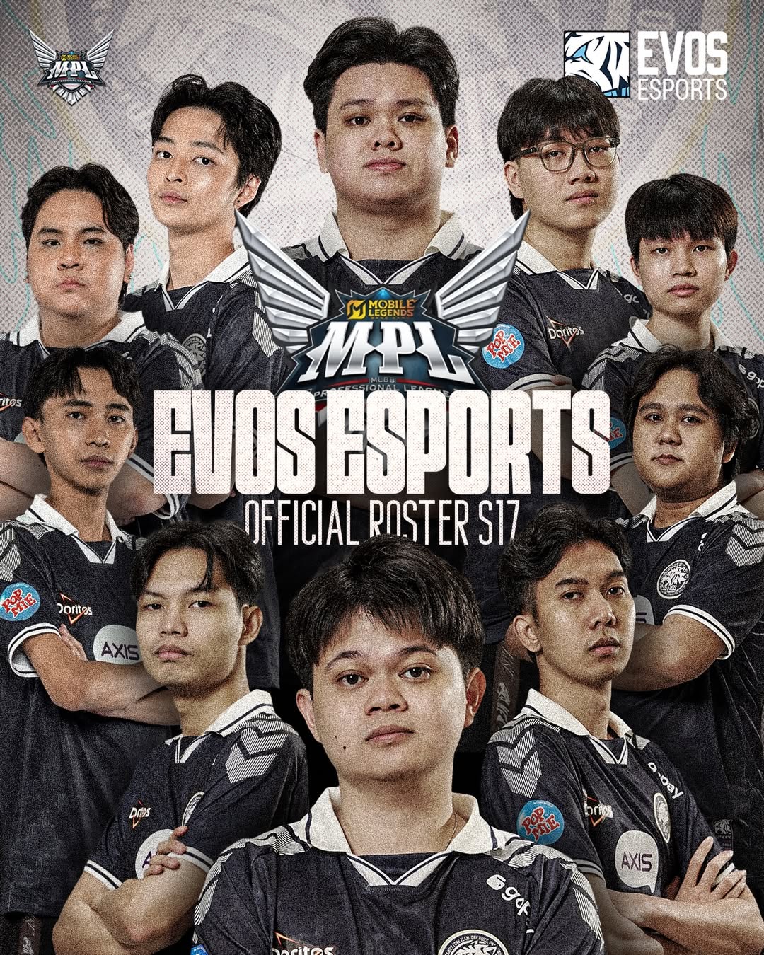  EVOS Esports Resmi Umumkan Roster MPL ID Season 17, Siap Mengaum!