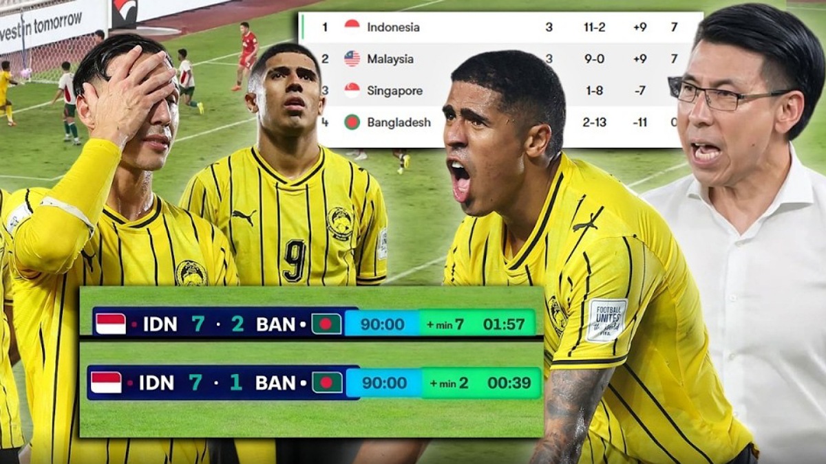 Malaysia Terlalu Dini Merayakan, 2 Gol Injury Time Bawa Indonesia ke Final FIFA ASEAN Cup 2026