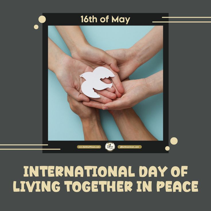 Momen International Day of Living Together in Peace, Berbagi Ruang Publik dengan Damai di Tengah Keramaian!