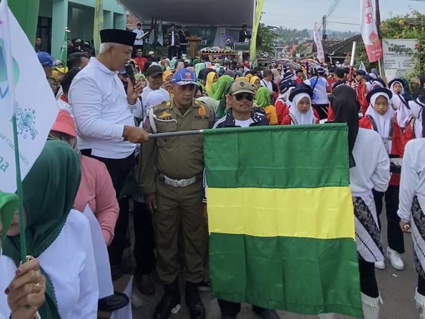 Sambut Harlah NU ke-102, Bupati Malang Resmikan Gedung MWC NU Kecamatan Dampit 