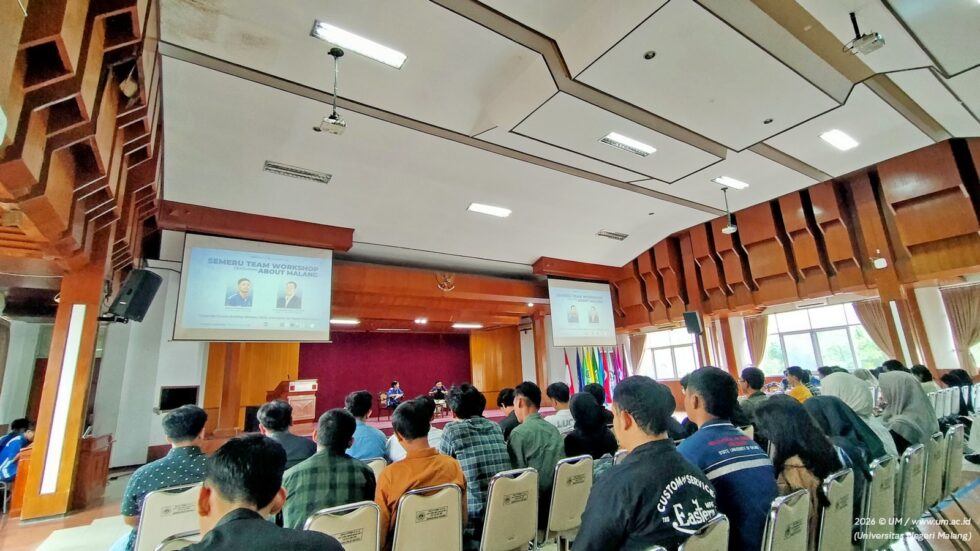 Semeru Team UM Gelar Workshop Kepemimpinan Digital usai Torehkan Prestasi Internasional di Qatar