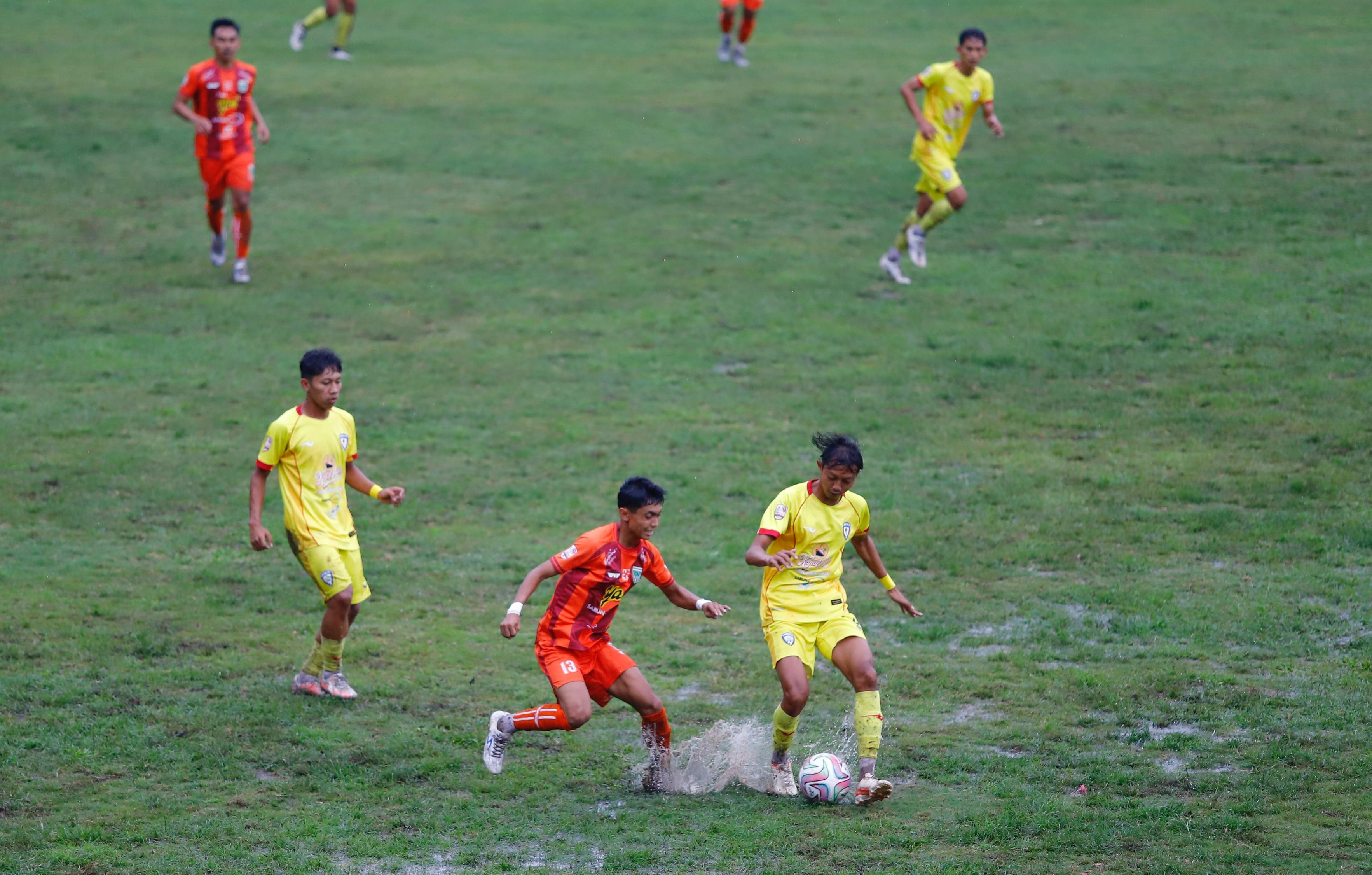 13 Tim Ajukan Tuan Rumah Babak 16 Besar Liga 4 Jawa Timur