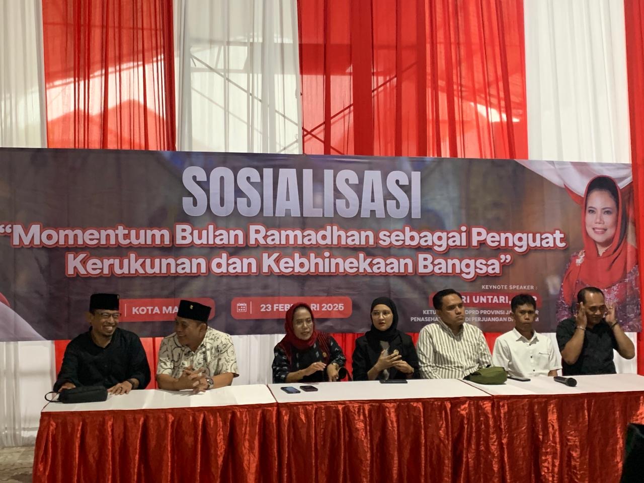 Sosialisasi Kebangsaan Ramadan, PDI Perjuangan Malang Soroti Masalah BPJS dan Data Bansos
