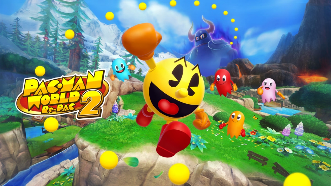 Game Lawas PAC-MAN WORLD 2 Re-PAC Segera Hadir Lagi, Dikemas dengan Sentuhan Kekinian