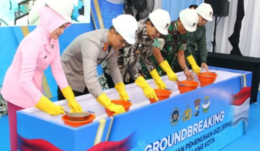 SPPG Kedungkandang Resmi Beroperasi, Polresta Malang Kota Siapkan 2.000 Penerima MBG di Lowokwaru