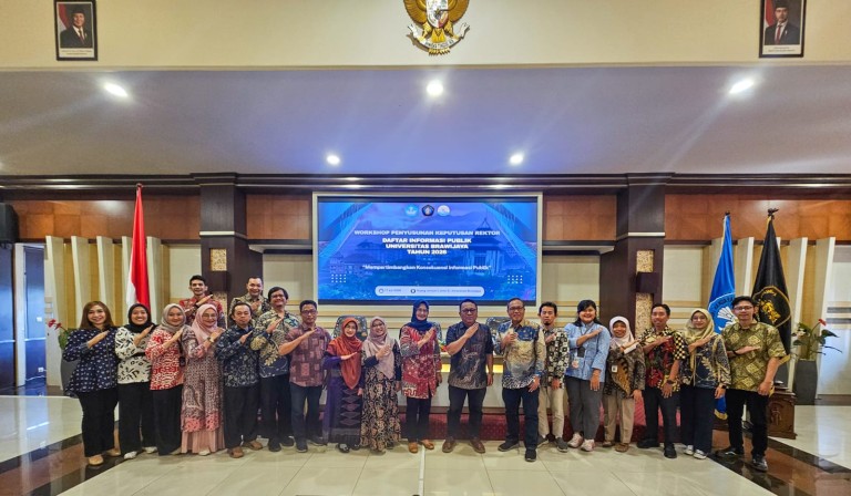 UB Susun Daftar Informasi Publik 2026, Perkuat Transparansi dan Cegah Sengketa Informasi