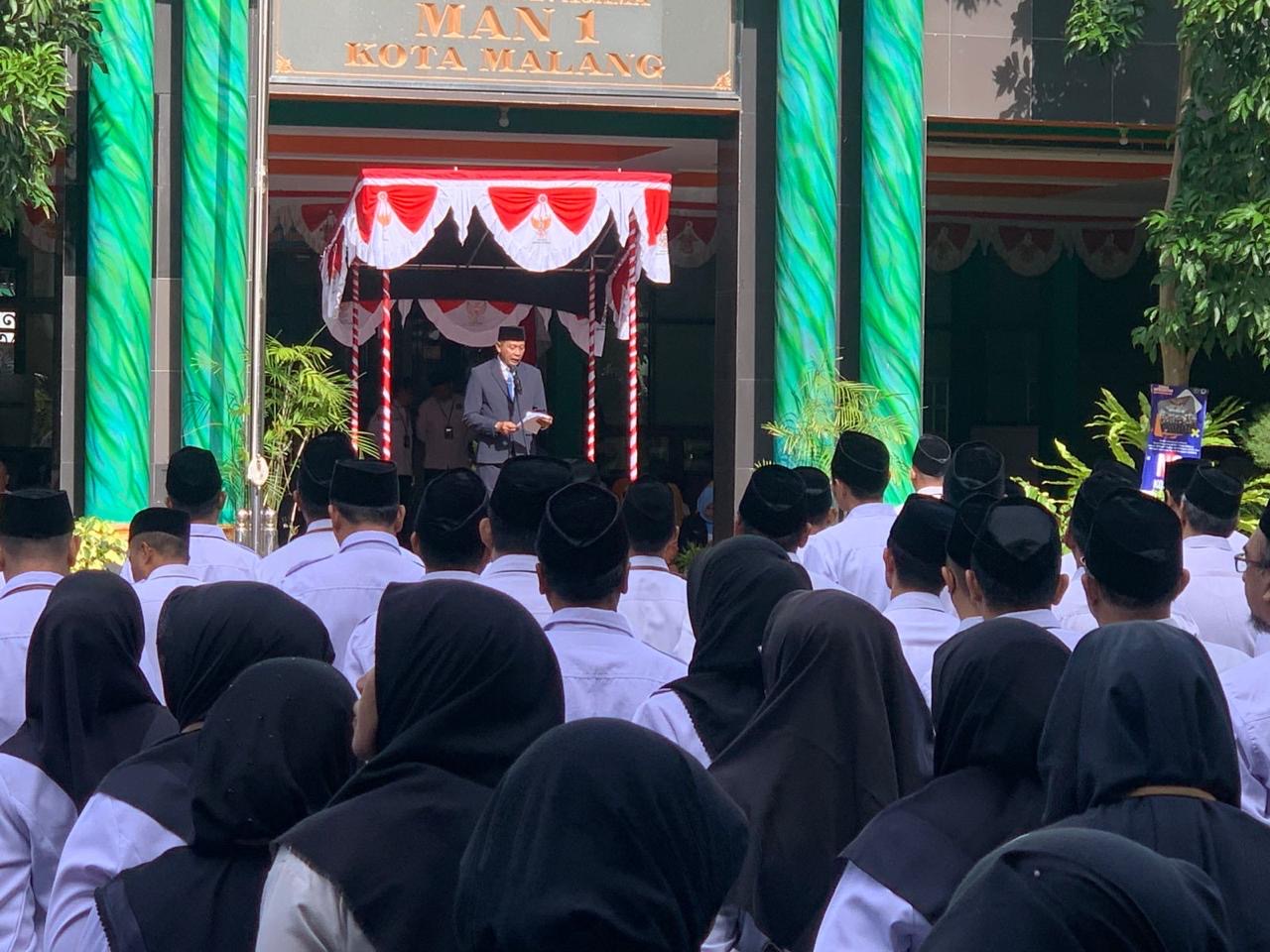 Wali Kota Malang Dorong Modernisasi Layanan Kemenag dan Pemanfaatan AI pada HAB ke-80