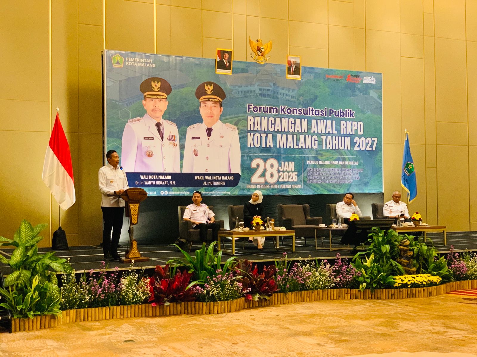 Kemiskinan Kota Malang Turun ke 3,85 Persen, Wali Kota: Ekonomi Daerah Menguat