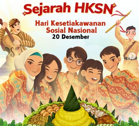  20 Desember Hari Kesetiakawanan Sosial Nasional: Sejarah, Tema 2025, dan Cara Merayakannya