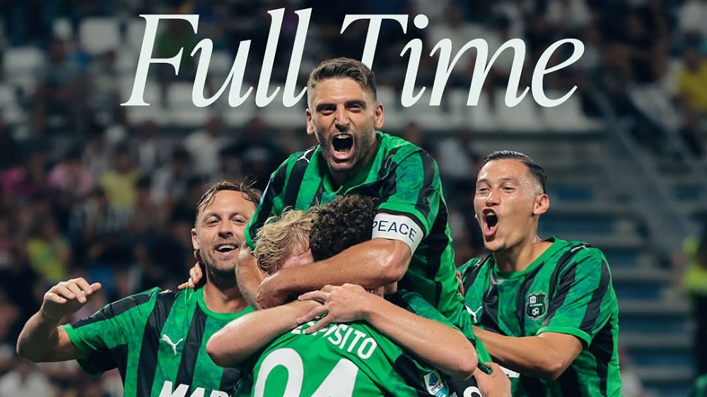 Jay Idzes Tampil Solid, Sassuolo Menang Dramatis 3-2 atas Juventus
