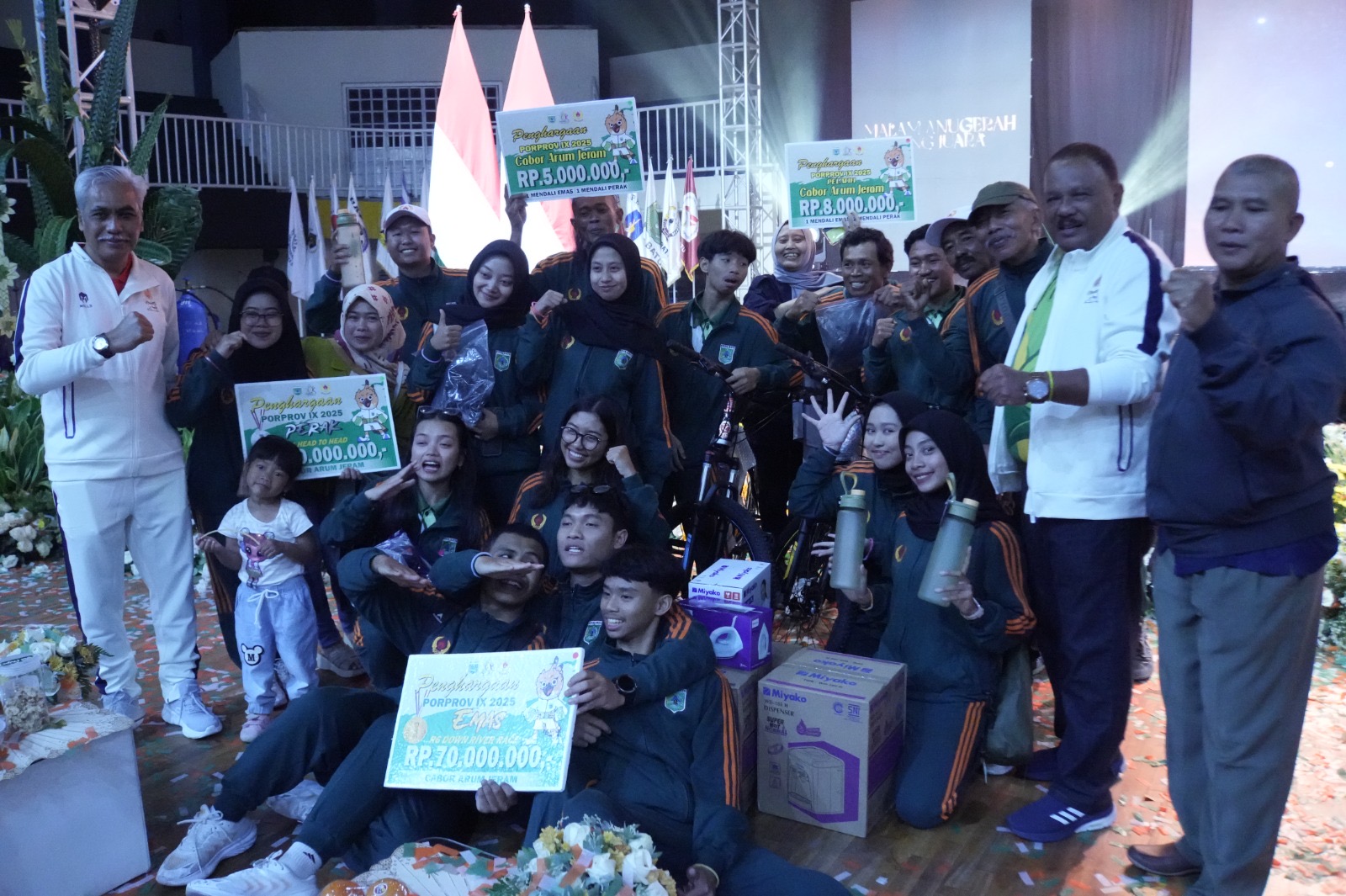 Cair! Bonus 3,38 Miliar Para Atlet Porprov 2025 Batu