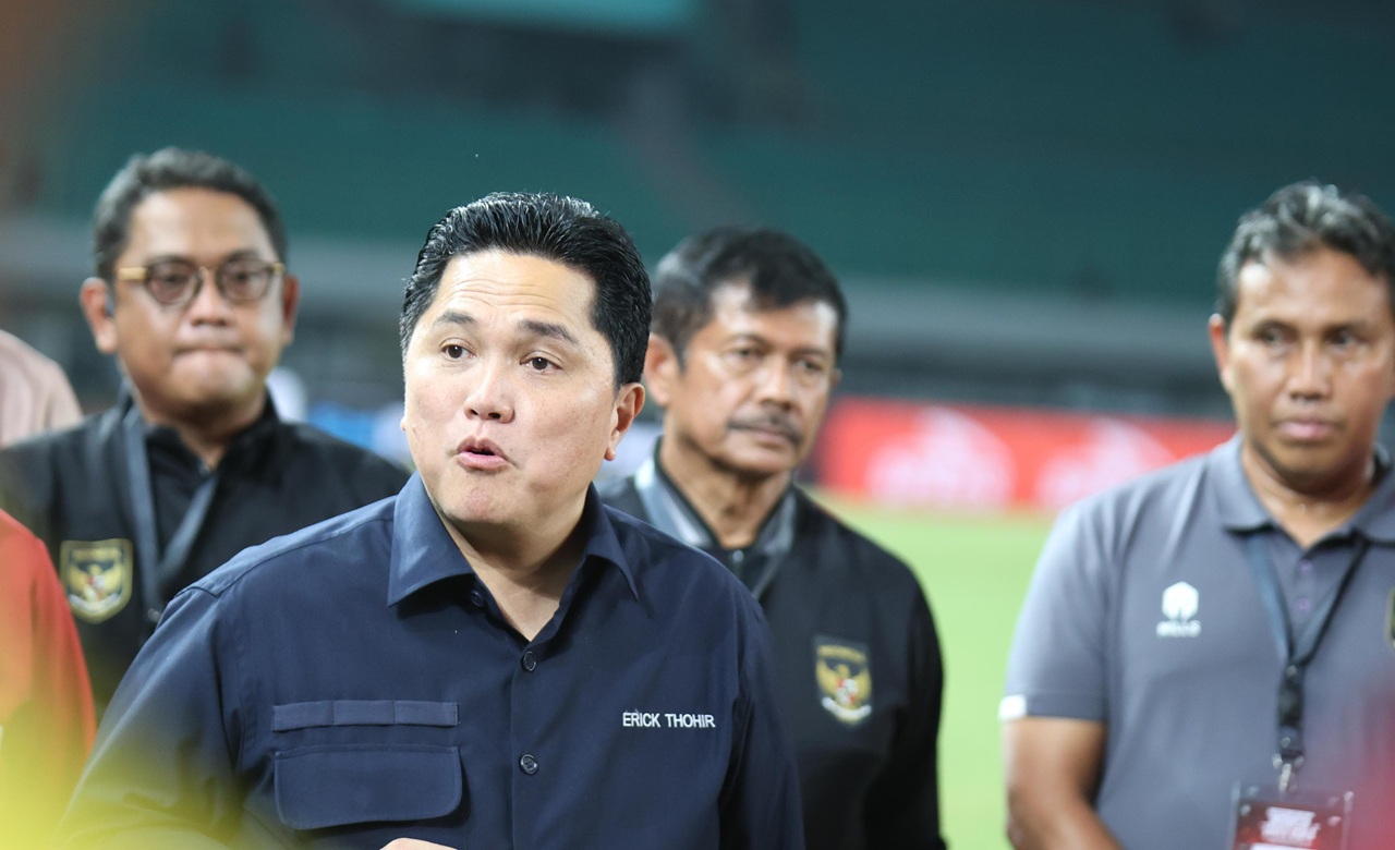 Bocor! Roadmap Rahasia PSSI 'Garuda Membara', Ambisi Timnas Indonesia Bidik Piala Dunia!