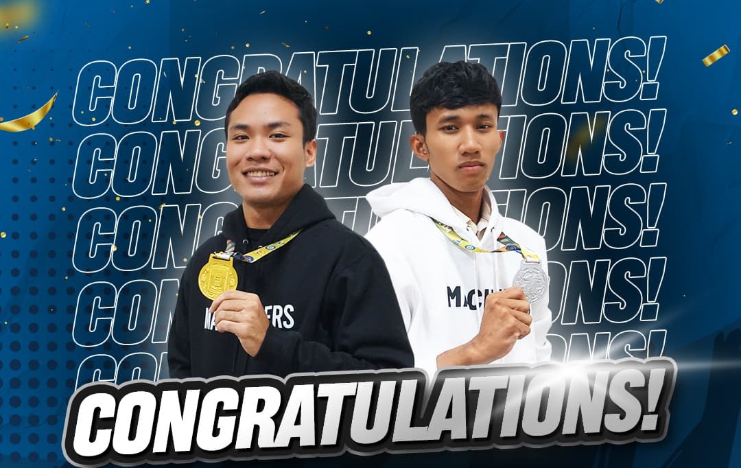 Bintang dan Alfa, Duo Taekwondoin Universitas Ma Chung Yang Kompak Berburu Prestasi
